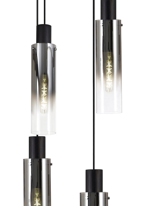 Brooks Slim Round Pendant 9 Light